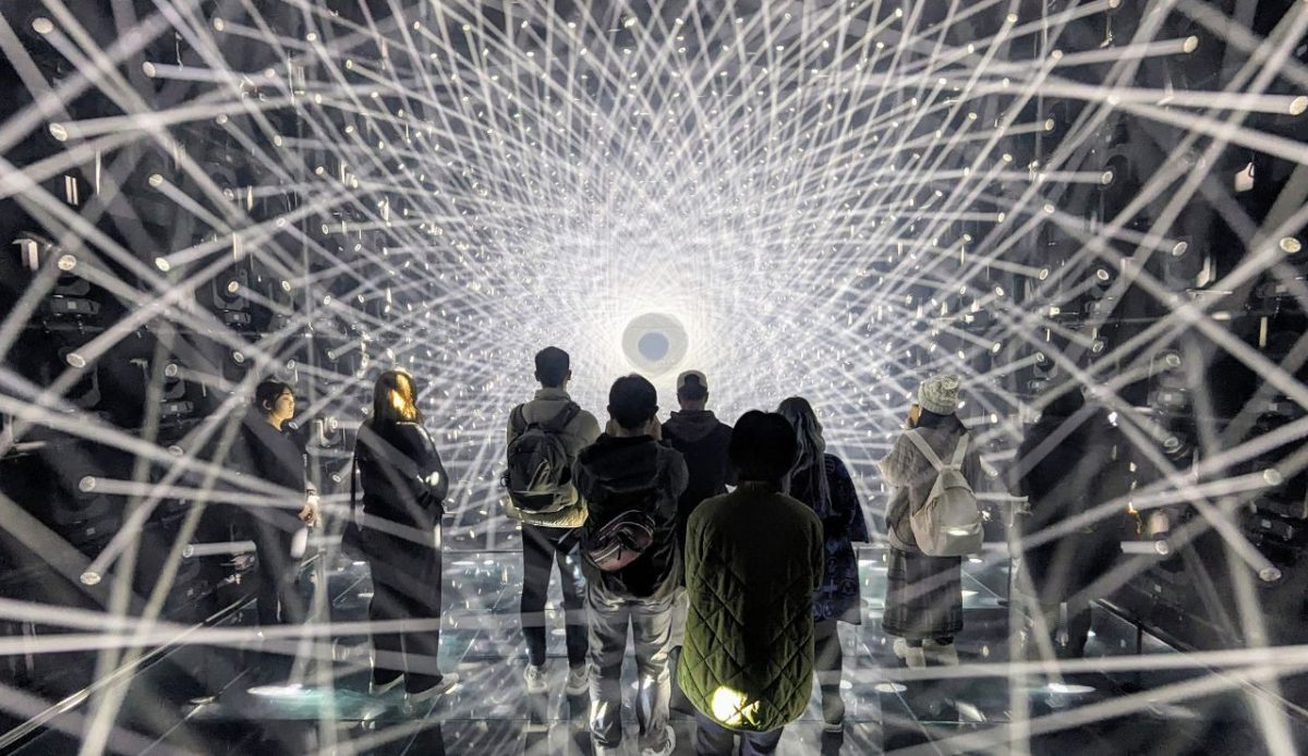  Visit TeamLab’s Immersive Digital Art