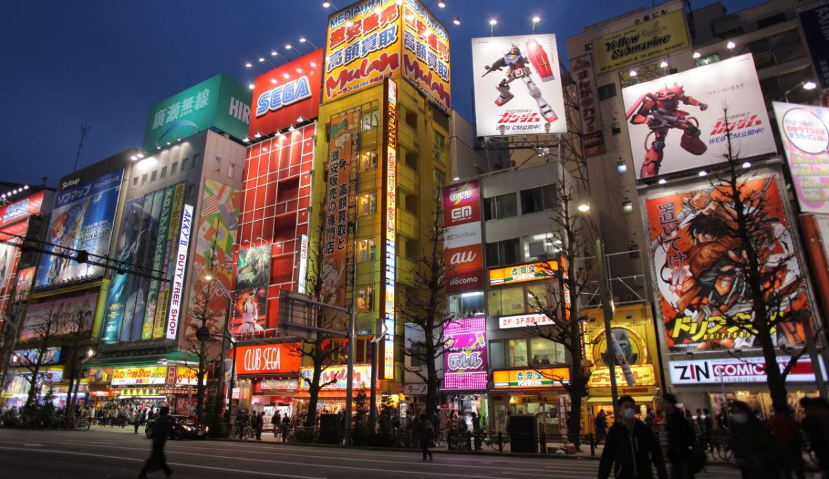 Dive Into Anime and Gaming in Akihabara