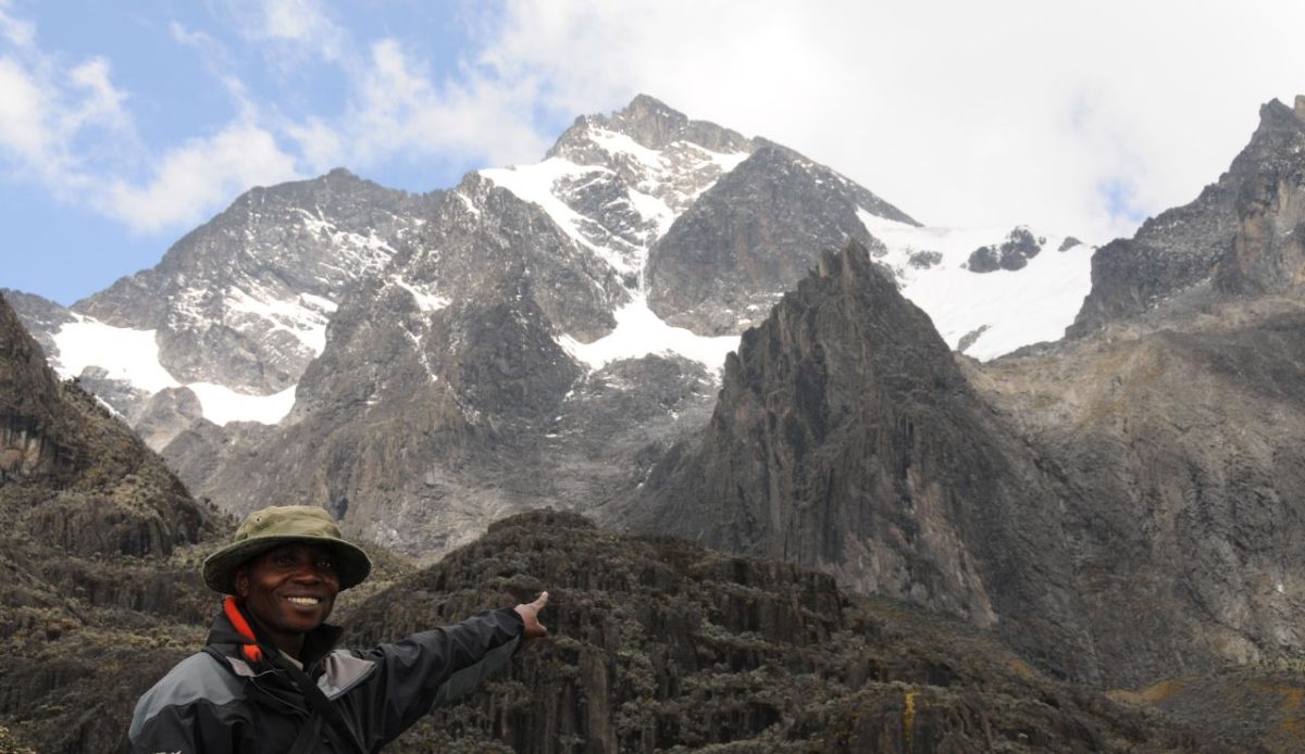 Virunga National Park, Democratic Republic of Congo
