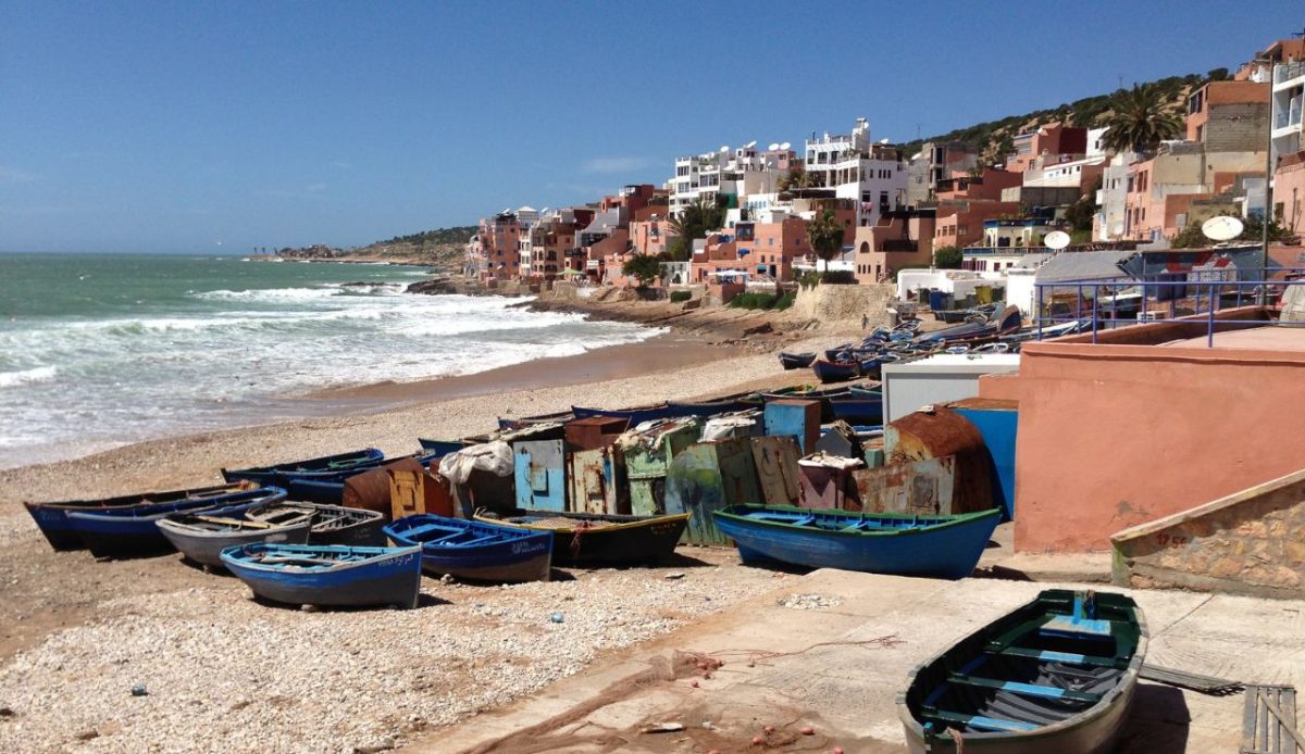  Taghazout, Morocco