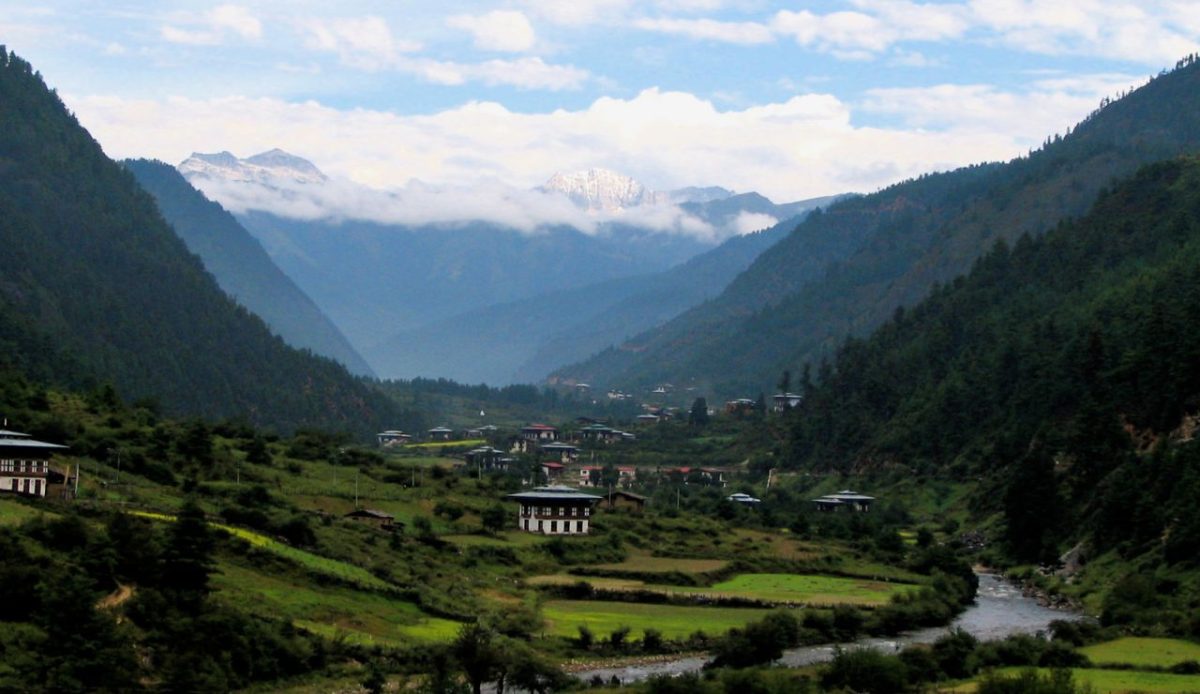 Bhutanese Countryside, Bhutan