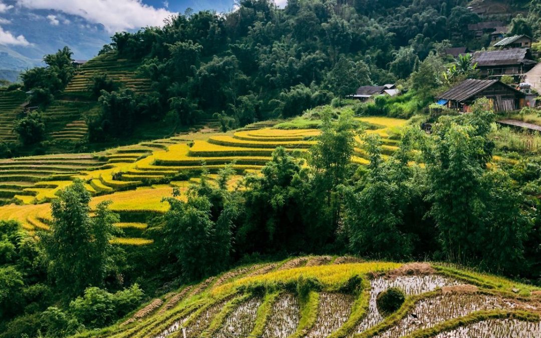 9 Asian Destinations With Wide-Open Landscapes And Unique Rural Traditions
