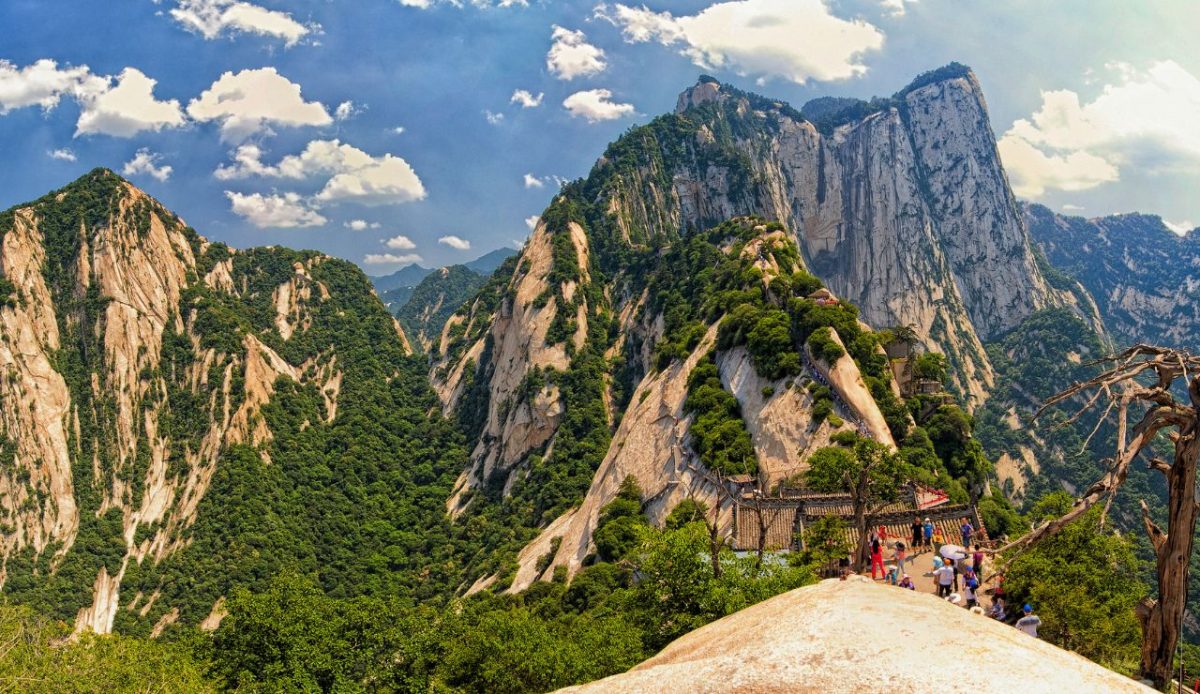 Mount Huashan, China