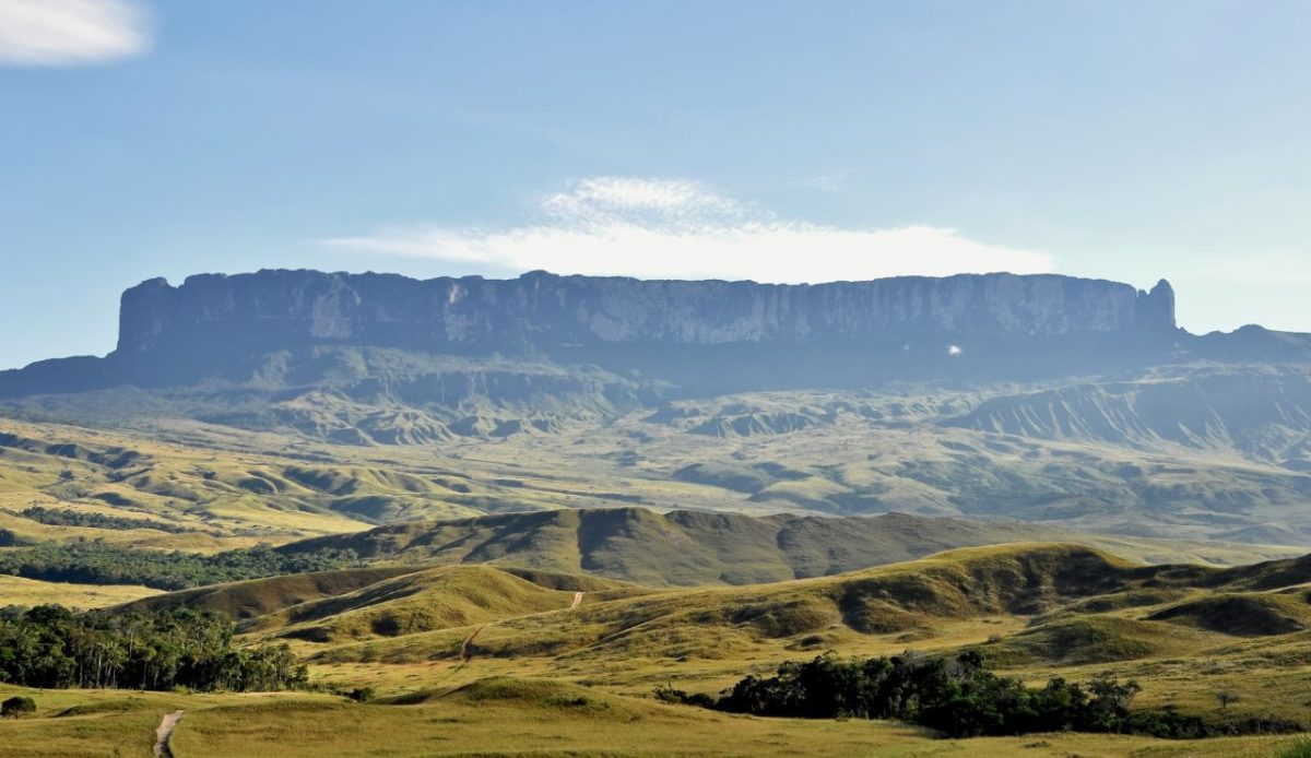 Mount Roraima, Venezuela/Brazil/Guyana