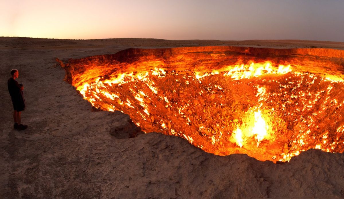 The Gates of Hell, Turkmenistan