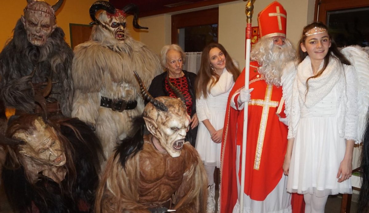 Krampusnacht, Austria