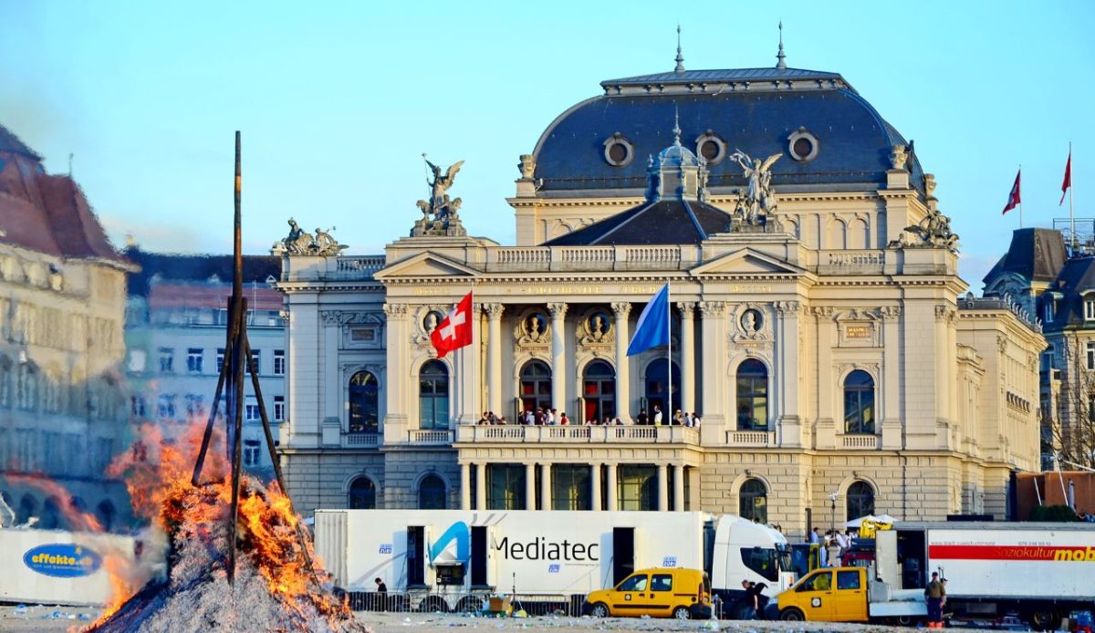 8 Train Routes Now More Expensive Than Flying 7 Sechseläuten, Zurich, Switzerland