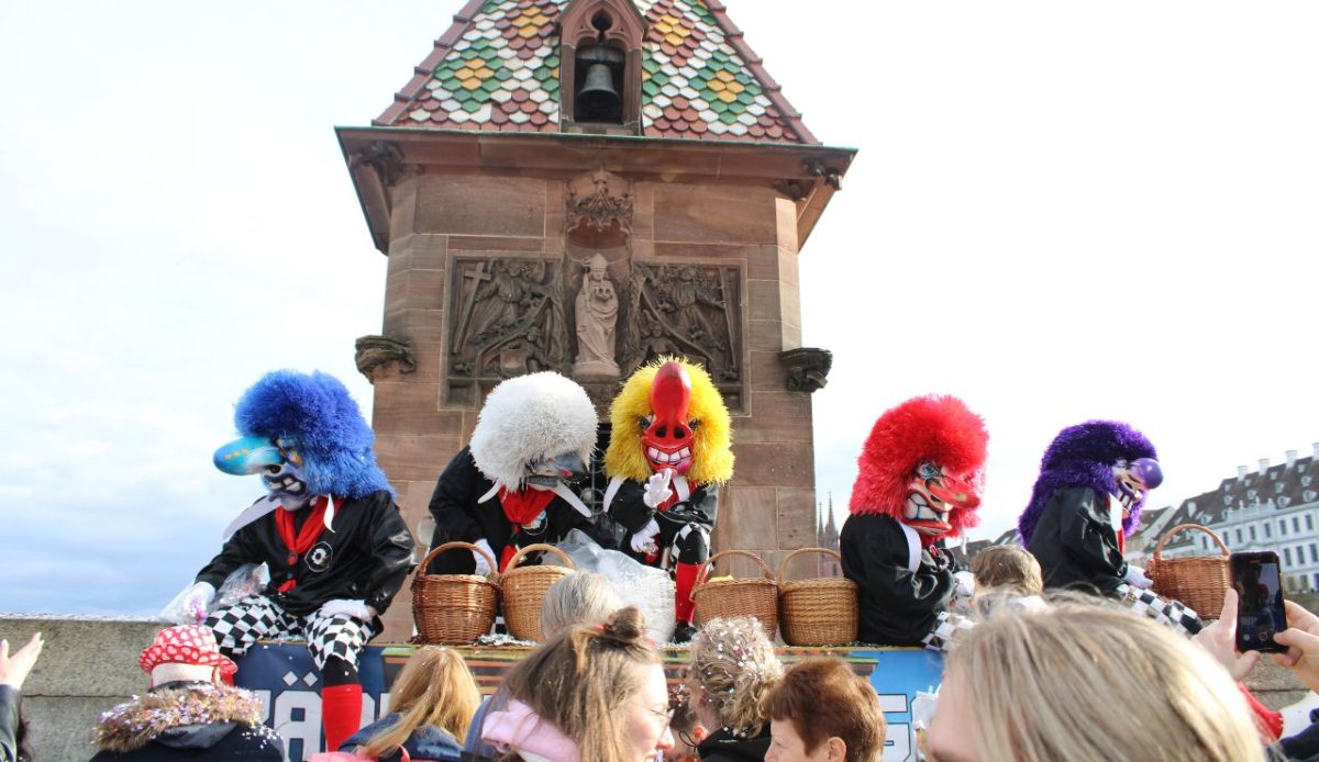 Basel Fasnacht, Switzerland