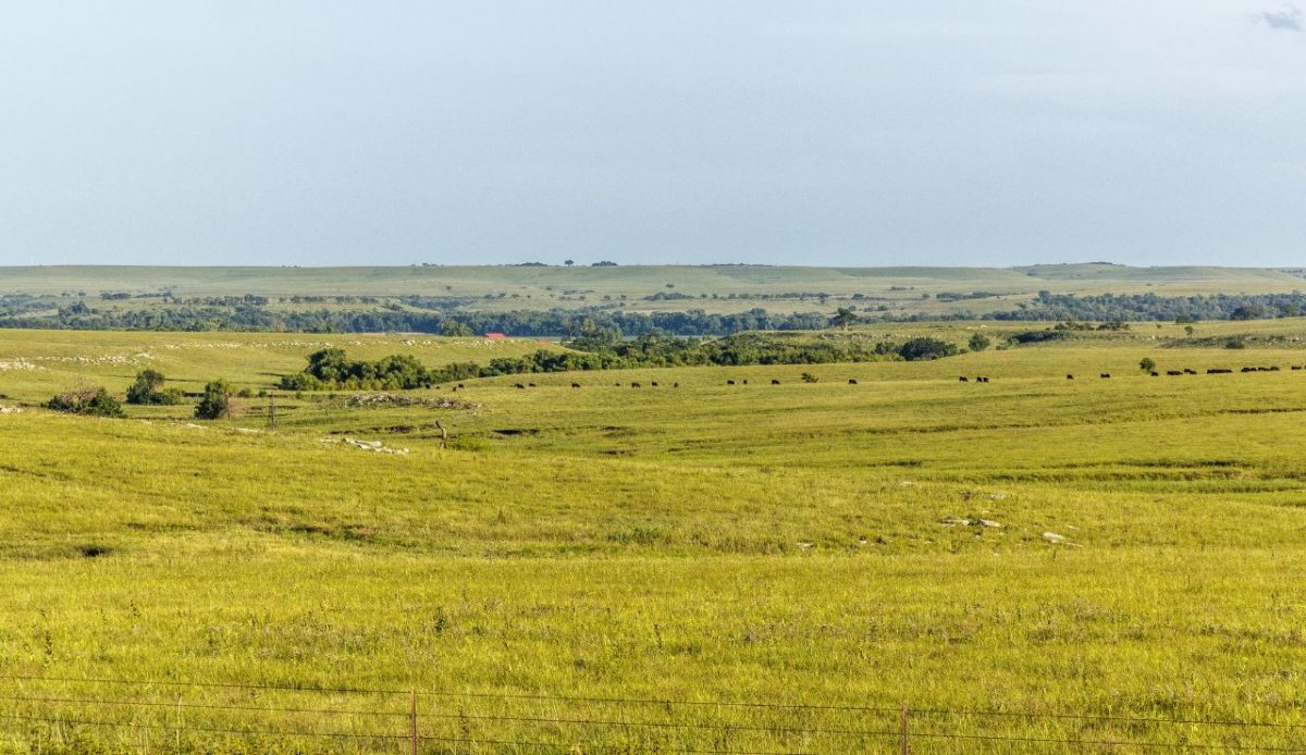The Flint Hills, Kansas, USA