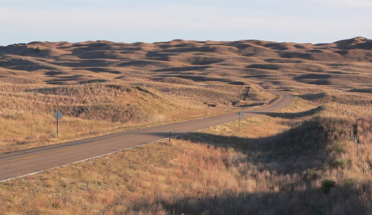 The Sandhills, Nebraska, USA
