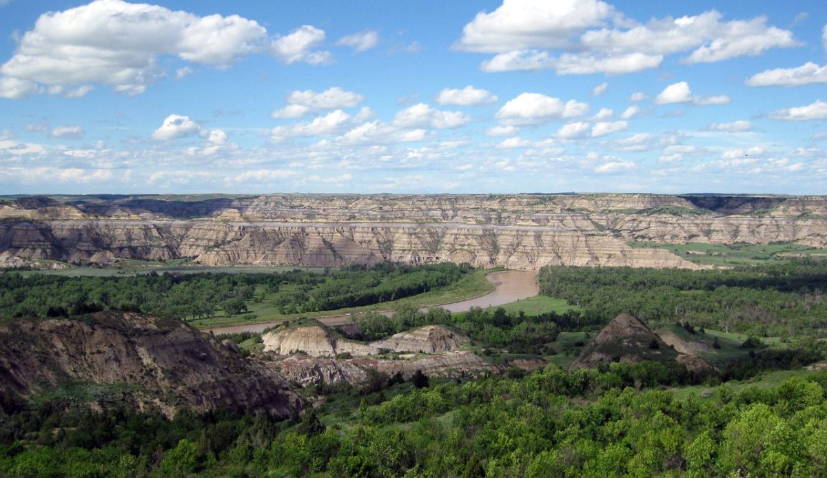 Theodore Roosevelt National Park, North Dakota, USA