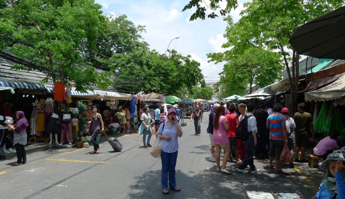 Chatuchak Weekend Market, Bangkok, Thailand