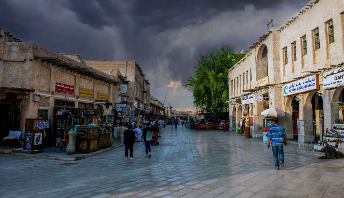 Souq Waqif, Doha, Qatar