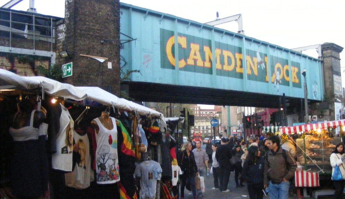 Camden Market, London, UK