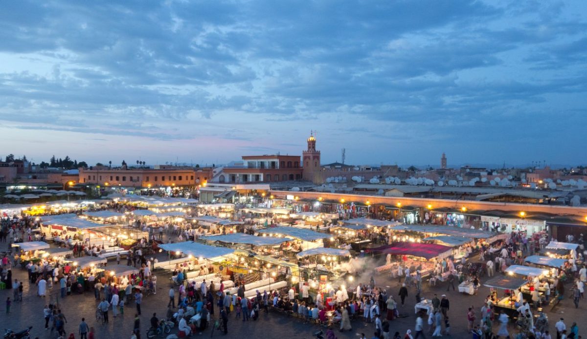 Medina of Marrakech, Morocco