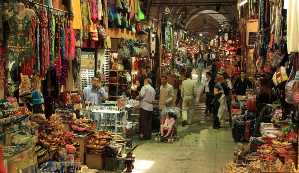 Grand Bazaar, Istanbul, Turkey