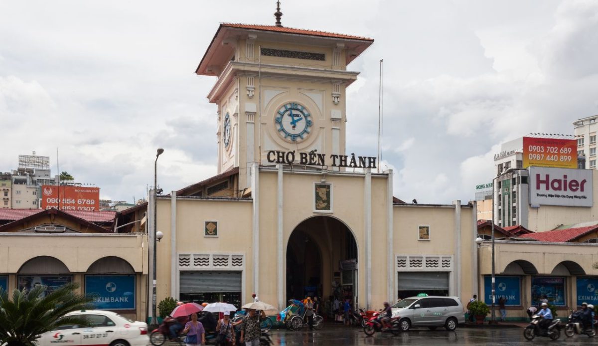 Ben Thanh Market, Ho Chi Minh City, Vietnam