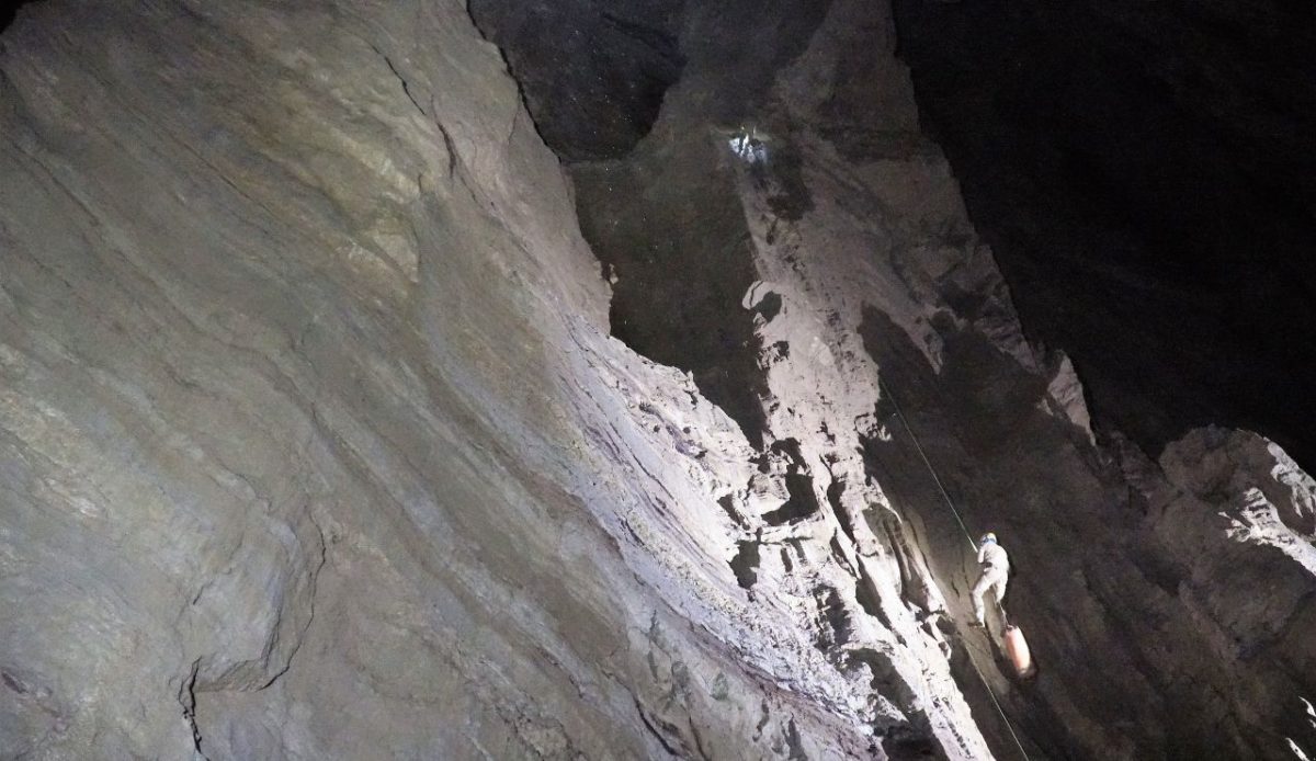 Kruber (Voronya) Cave, Georgia