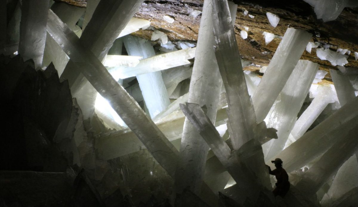 Cueva de los Cristales, Mexico