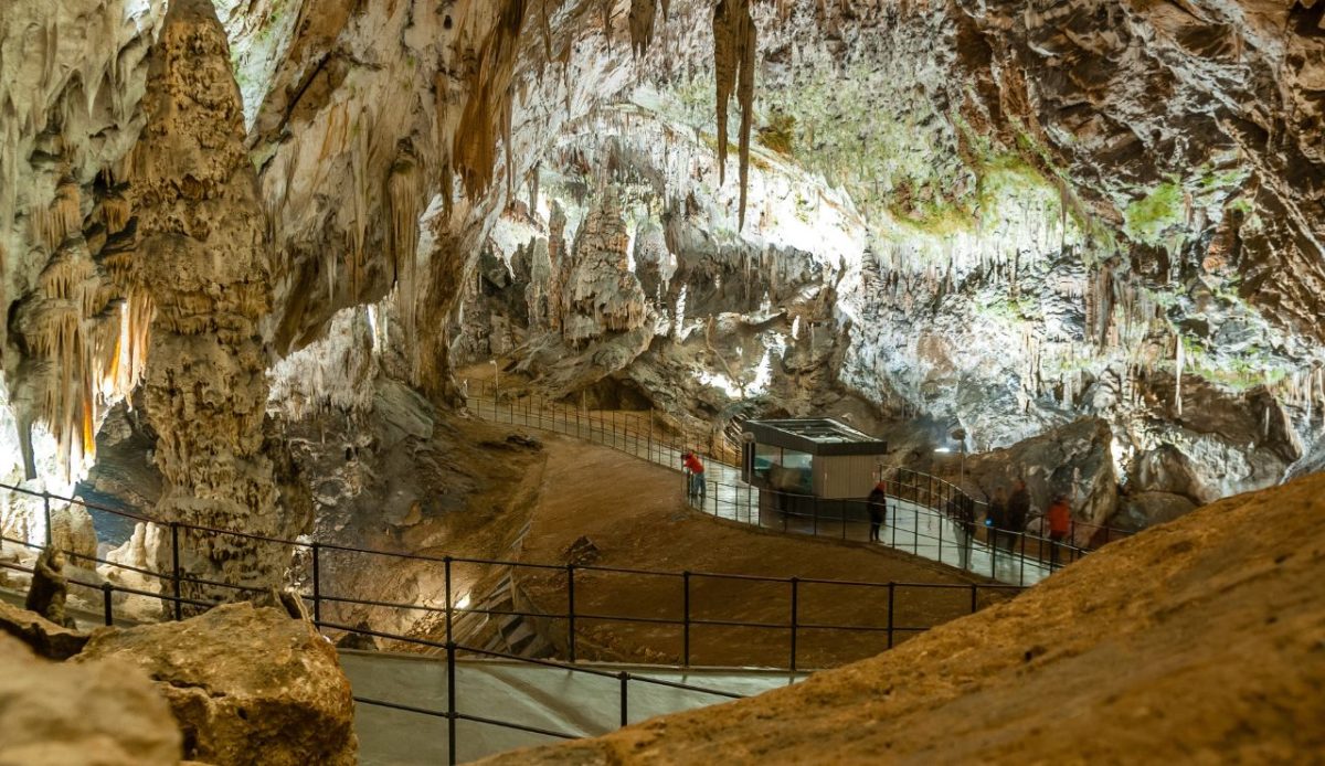 Postojna Cave, Slovenia