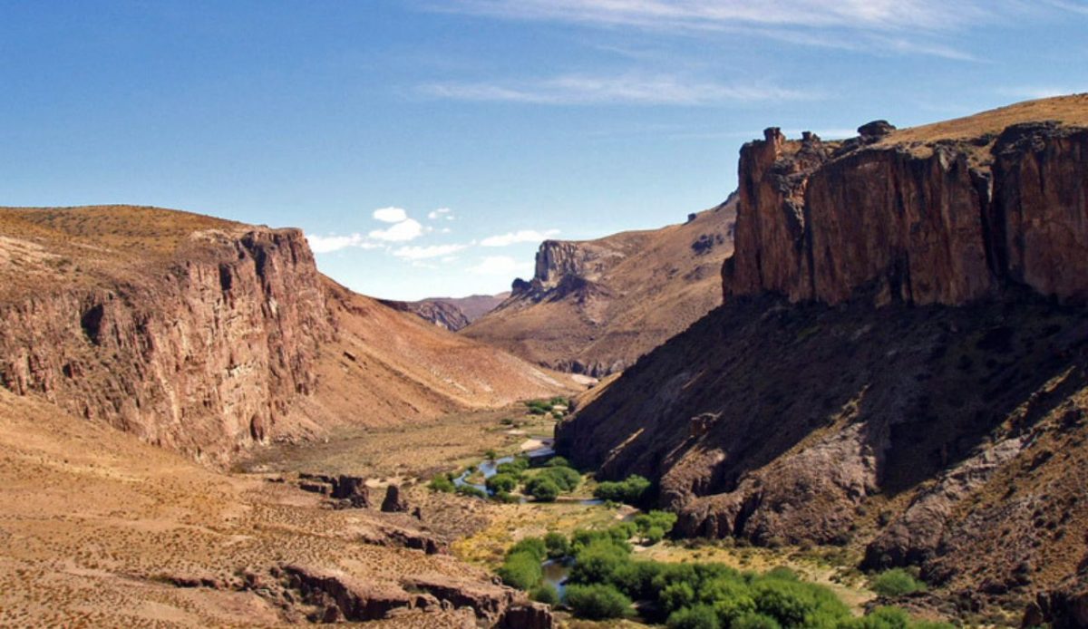 Patagonian Steppe, Chile & Argentina