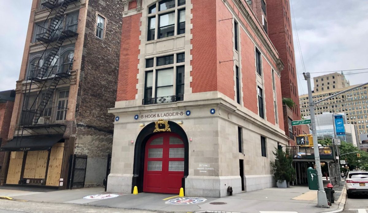 The Ghostbusters Firehouse, New York City, New York