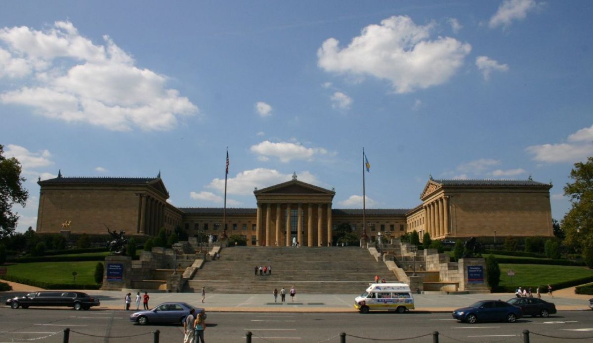 The Steps from Rocky, Philadelphia, Pennsylvania