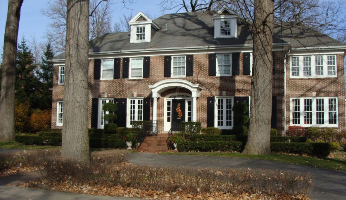 The House from Home Alone, Winnetka, Illinois