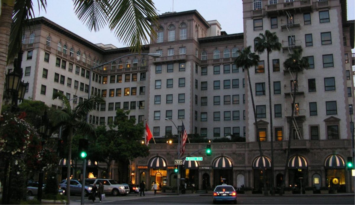 The Beverly Hills Hotel, Los Angeles, California