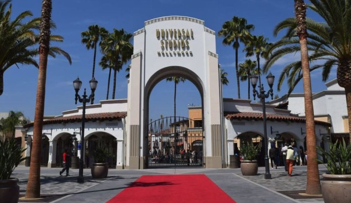 Universal Studios Backlot, Los Angeles, California