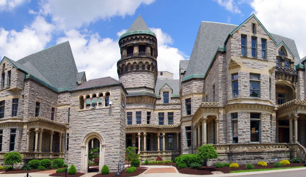 The Shawshank Redemption Prison, Mansfield, Ohio