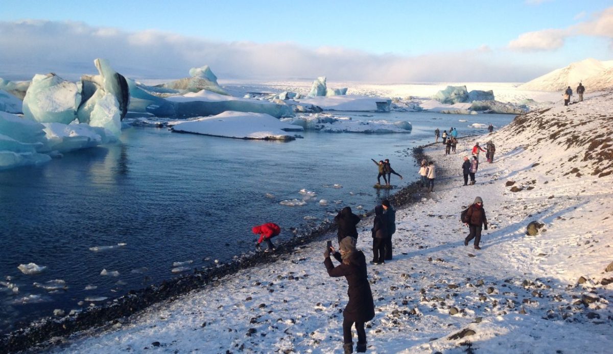 Iceland’s Diamond Beach