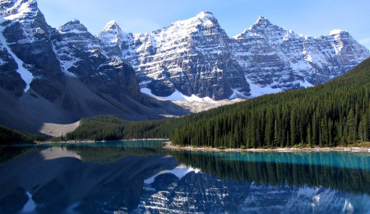 Moraine Lake, Canada