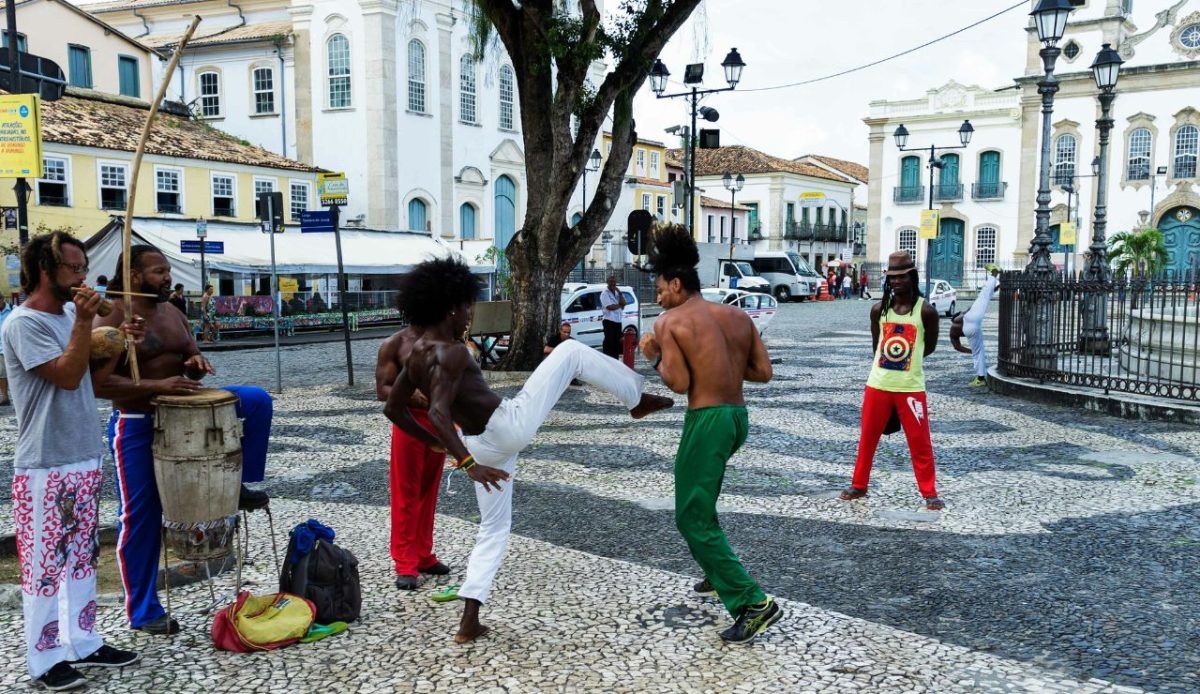  Capoeira Classes, Brazil