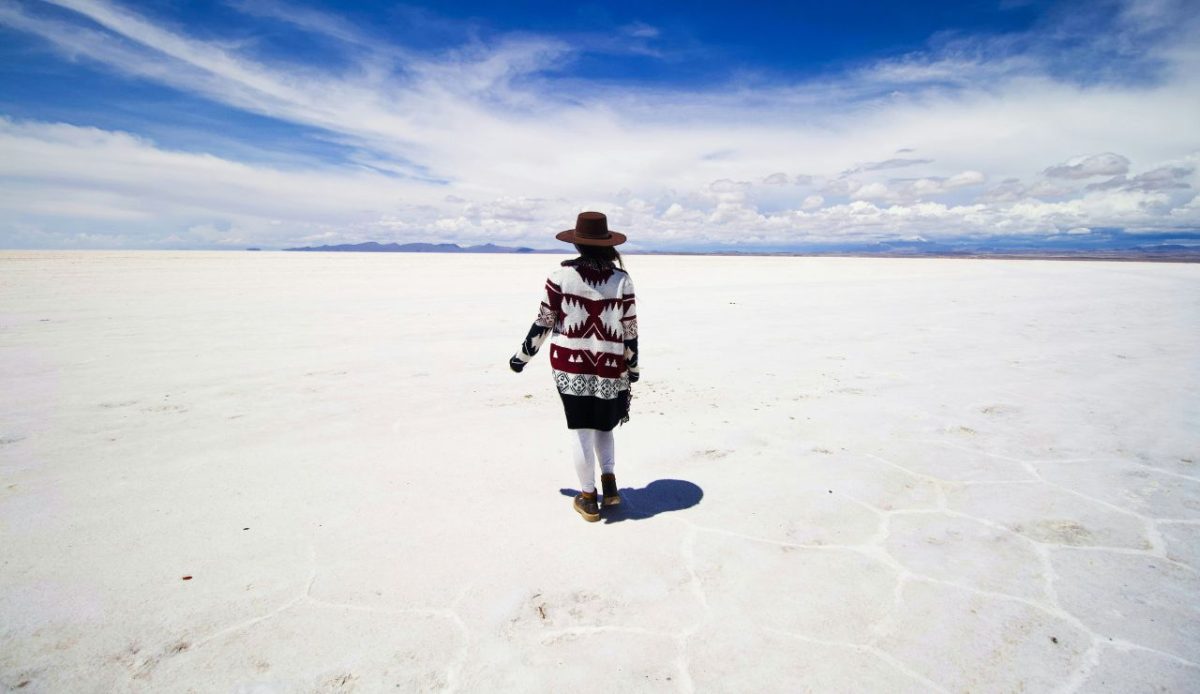 Salt Flat Photography, Bolivia
