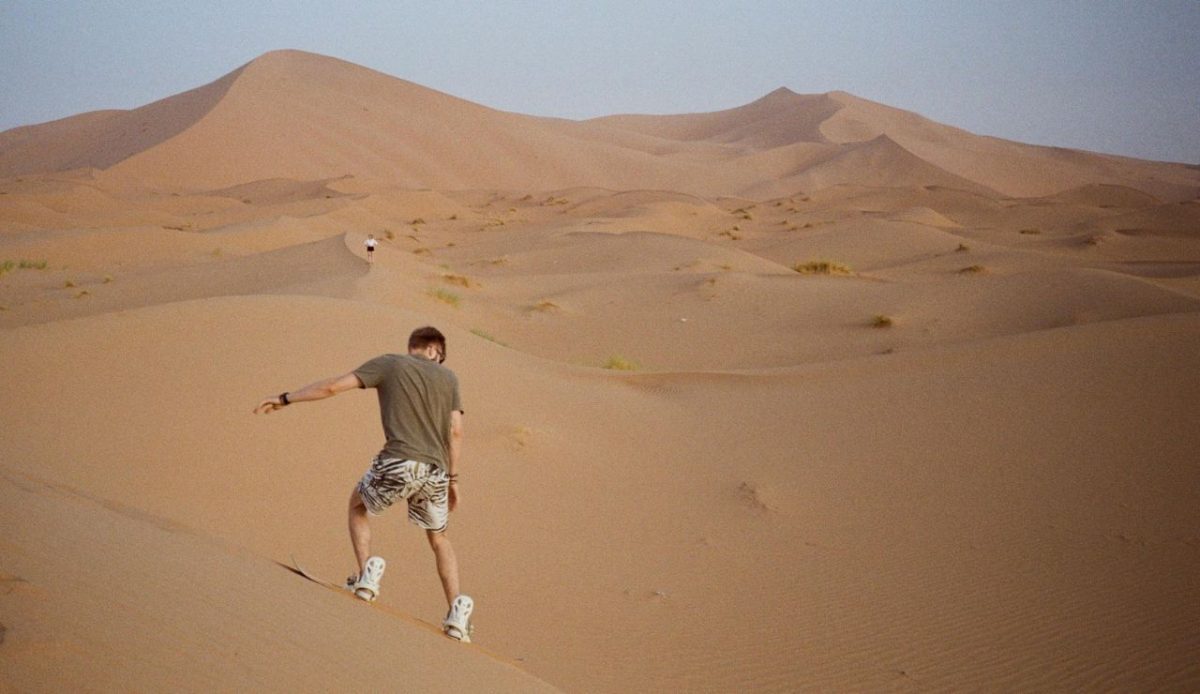 Sandboarding, Chile