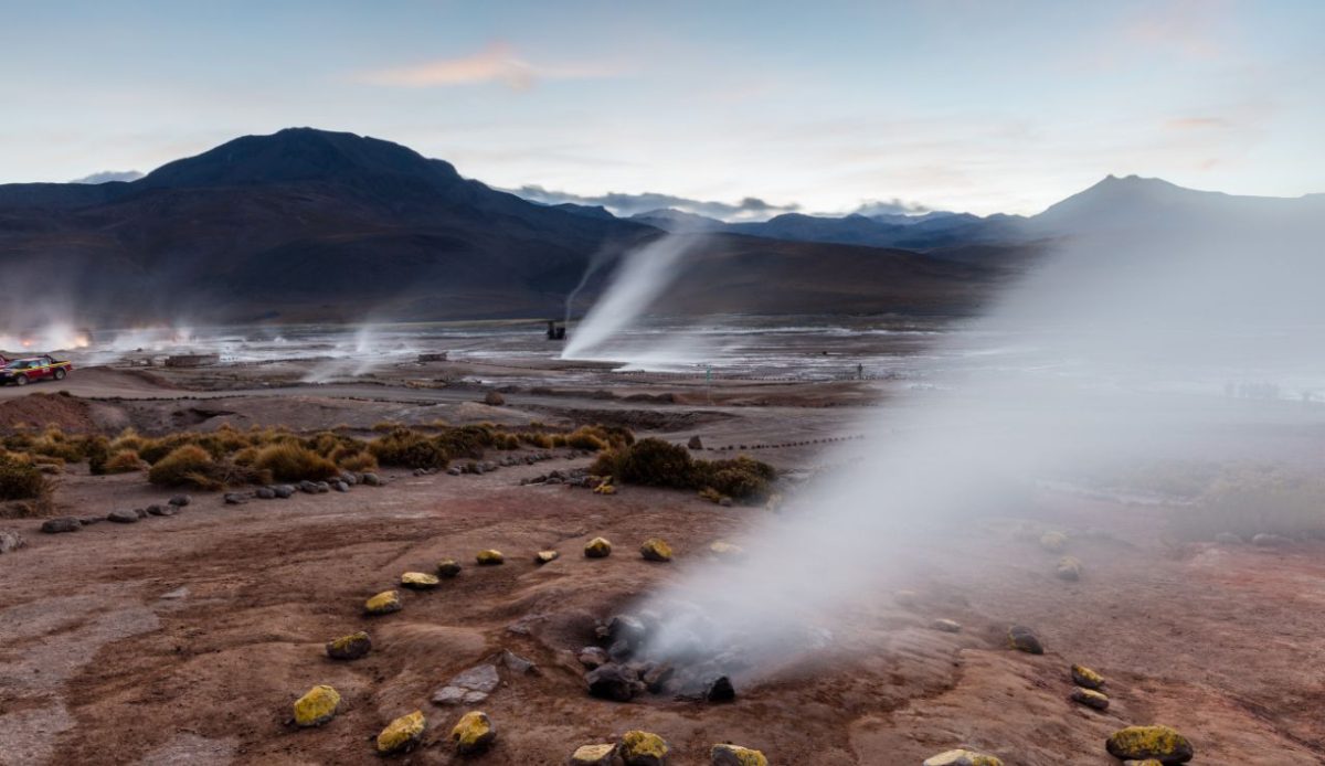 Hot Springs Soaking, Chile/Argentina