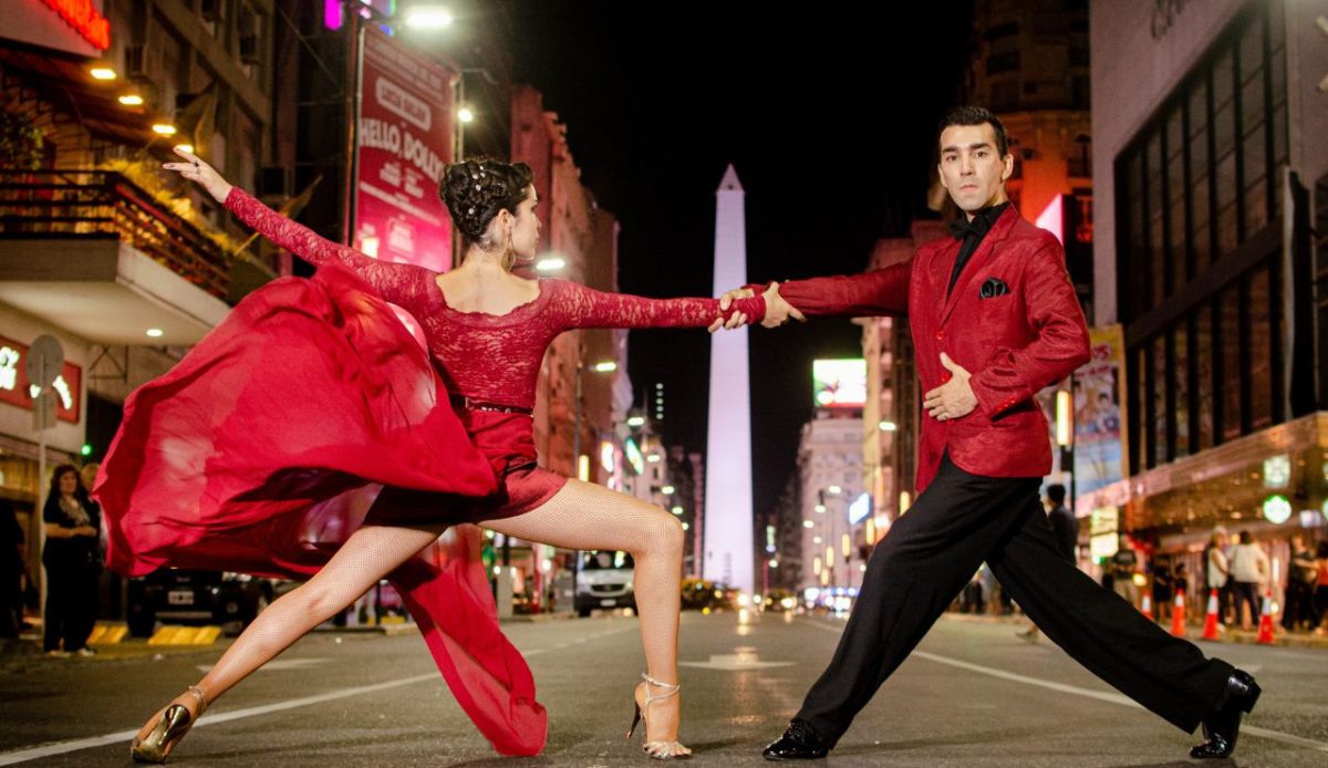 Tango Lessons, Argentina
