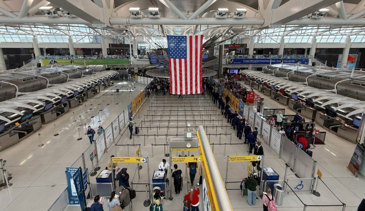 John F. Kennedy International Airport, USA