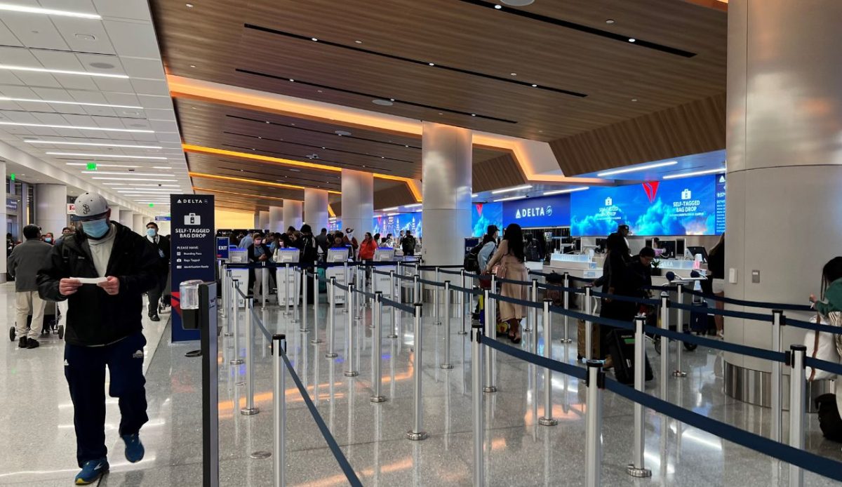 Los Angeles International Airport, USA