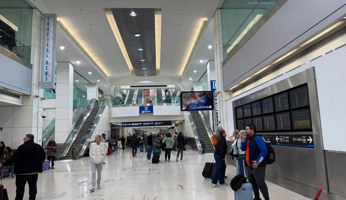 Miami International Airport, USA