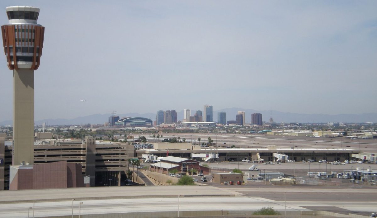 Phoenix Sky Harbor International Airport, USA