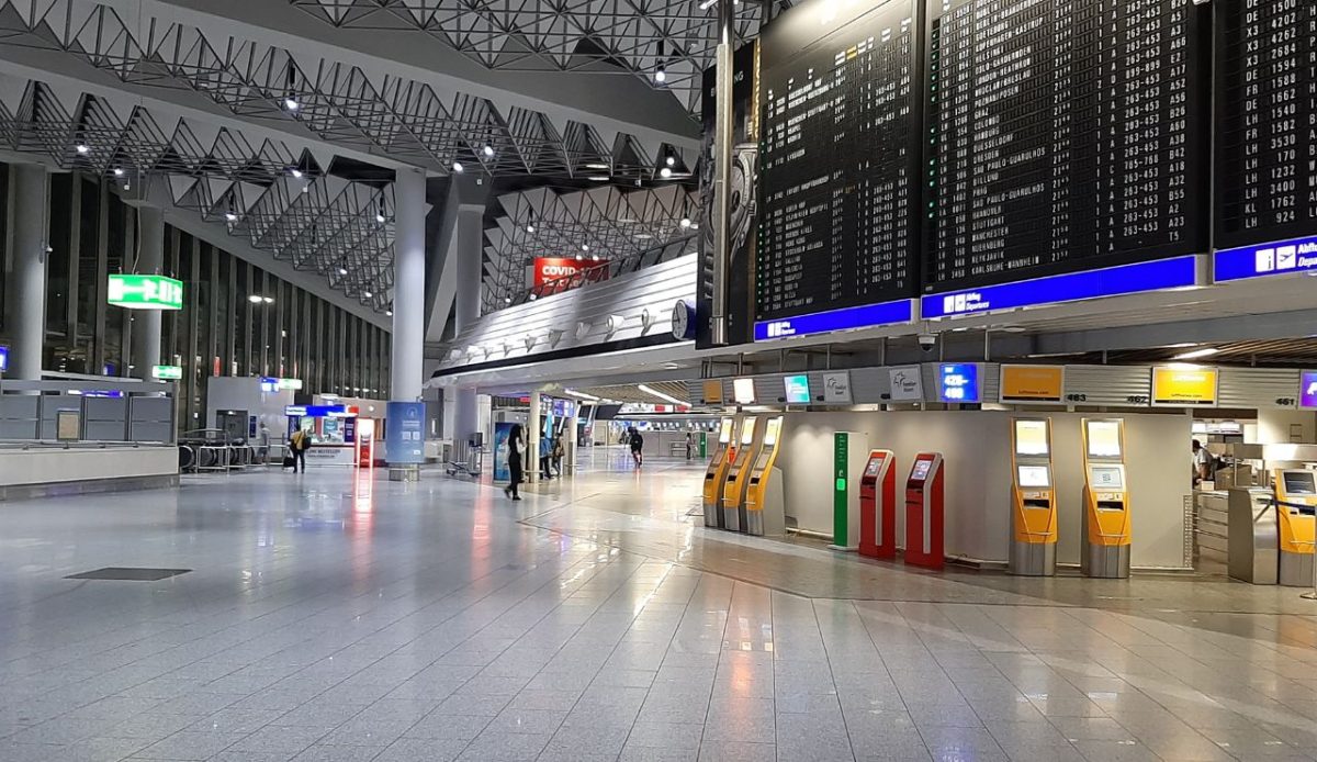 Frankfurt Airport, Germany