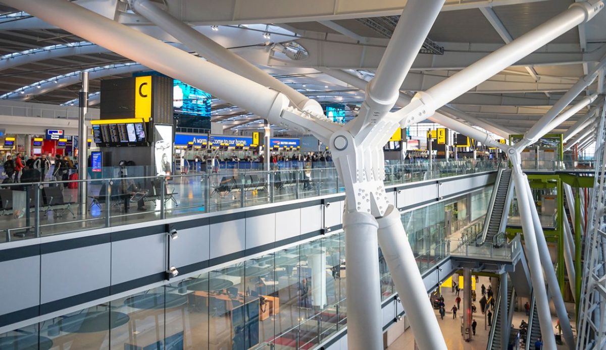 Heathrow Airport, London, UK