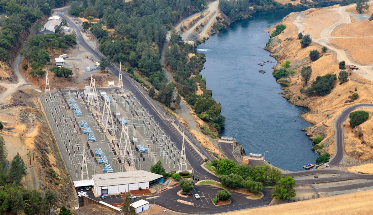 Lake Oroville, California