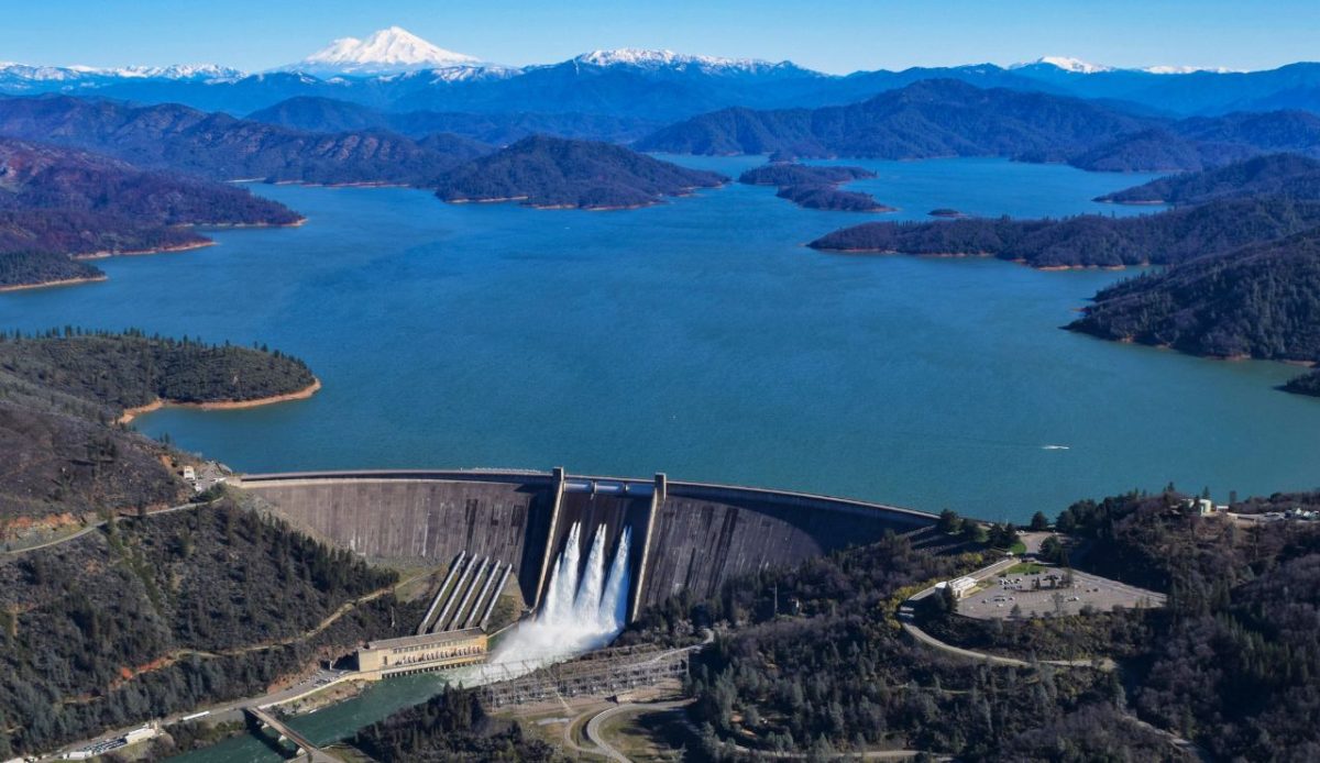 Lake Shasta, California