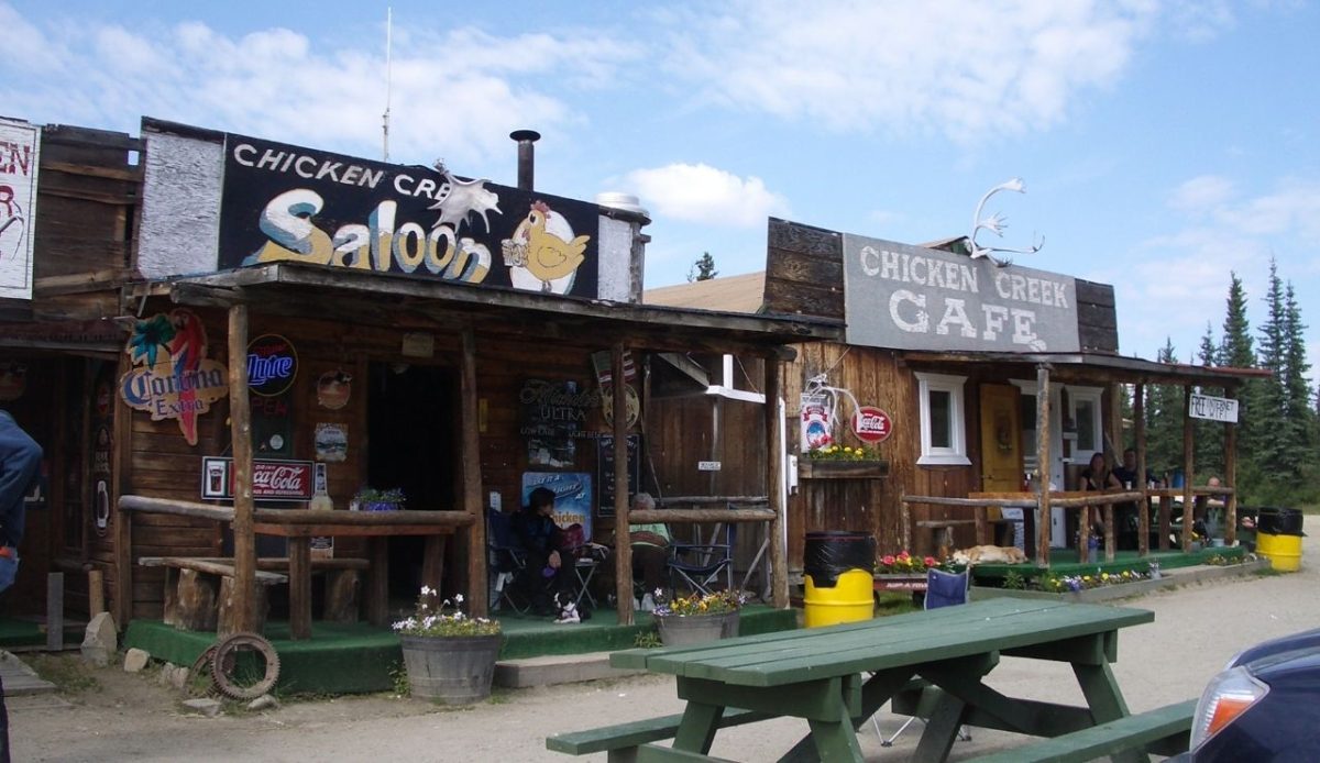 Chicken, Alaska, USA