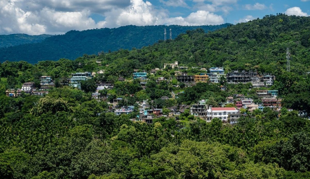 Mawlynnong, Meghalaya