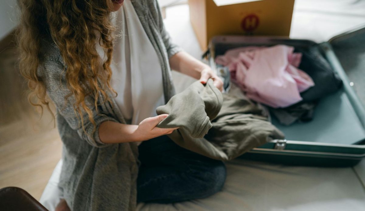 Unpack Strategically and Refresh Laundry