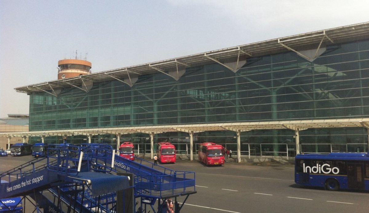 New Delhi Indira Gandhi International Airport, India